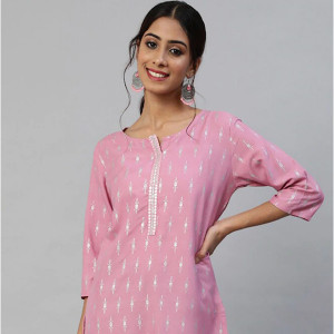 Ethnic Print Kurti